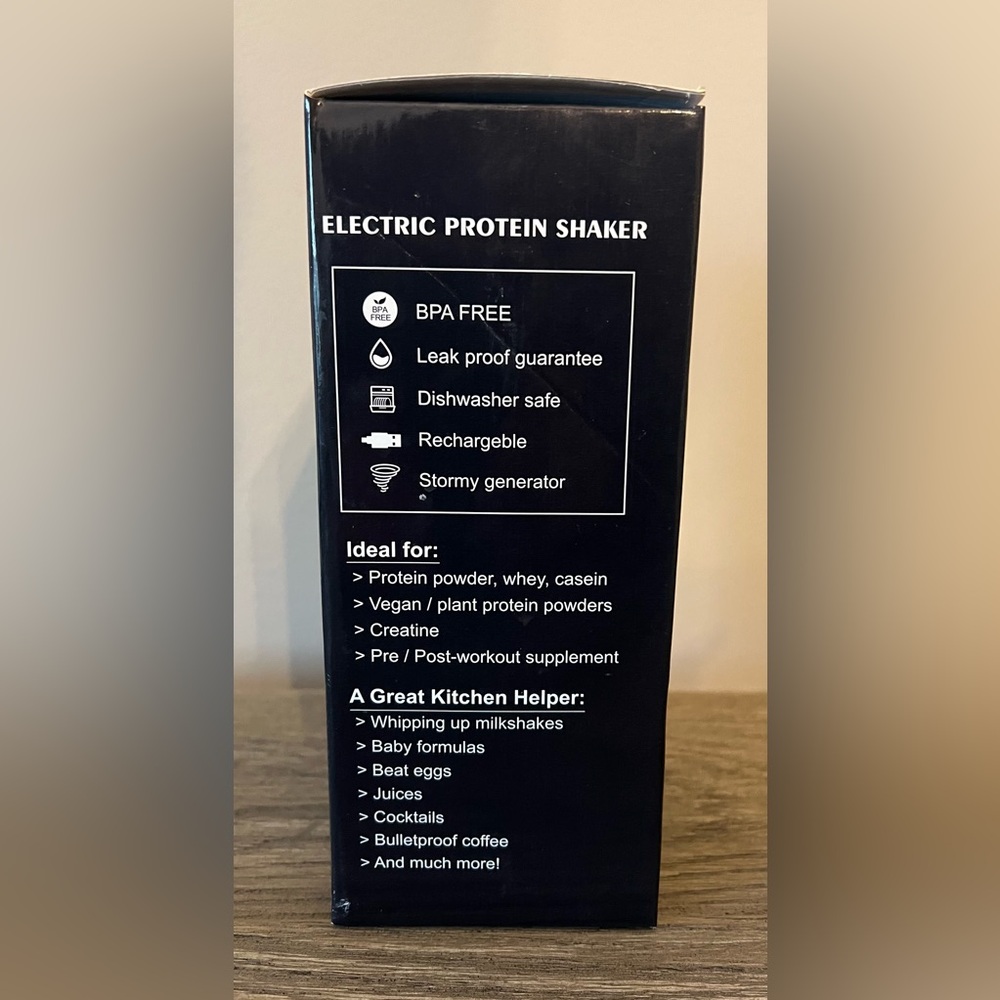 AHNR Electric Vortex Mixer - Protein Shake Mixer - Picture 4 of 5